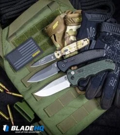 Gerber Empower Automatic Knife Black Armor Grip (3.25" Black) 30-001321 16 Gerber Empower Automatic Knife Black Armor Grip (3.25" Black) 30-001321 -Gerber Gerber Empower Automatic Knife Black Armor Grip Black 30 001321 BHQ 81302 kp tactical web 2