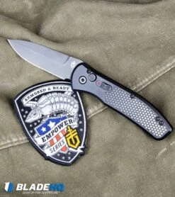 Gerber Empower Automatic Knife Black Armor Grip (3.25" Black) 30-001321 15 Gerber Empower Automatic Knife Black Armor Grip (3.25" Black) 30-001321 -Gerber Gerber Empower Automatic Knife Black Armor Grip Black 30 001321 BHQ81302 kp patch notebook web1