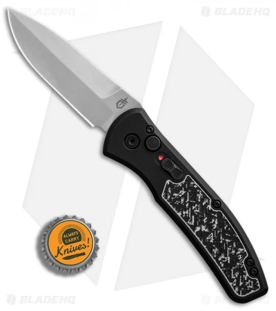 Gerber Empower Automatic Knife Black/White Armor Grip (3.25" SW) 30-001323N 6 Gerber Empower Automatic Knife Black/White Armor Grip (3.25" SW) 30-001323N - Image 4