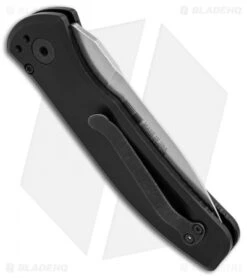 Gerber Empower Automatic Knife Black/White Armor Grip (3.25" SW) 30-001323N 7 Gerber Empower Automatic Knife Black/White Armor Grip (3.25" SW) 30-001323N -Gerber Gerber Empower Black White Armor Grip SW BHQ 81303 er side