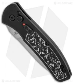 Gerber Empower Automatic Knife Black/White Armor Grip (3.25" SW) 30-001323N 8 Gerber Empower Automatic Knife Black/White Armor Grip (3.25" SW) 30-001323N -Gerber Gerber Empower Black White Armor Grip SW BHQ 81303 er spine