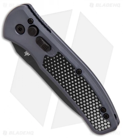 Gerber Empower Automatic Knife Blue/Black Armor Grip (3.25" Black) 30-001319 5 Gerber Empower Automatic Knife Blue/Black Armor Grip (3.25" Black) 30-001319 - Image 3