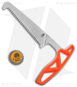 Gerber Exo-Mod Pack Saw Orange (5" Stonewash Serr) -Gerber Gerber Exo Mod Saw FB SE Orange BHQ 146347 td size