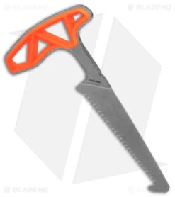 Gerber Exo-Mod Pack Saw Orange (5" Stonewash Serr) -Gerber Gerber Exo Mod Saw FB SE Orange BHQ 146347 td spinee