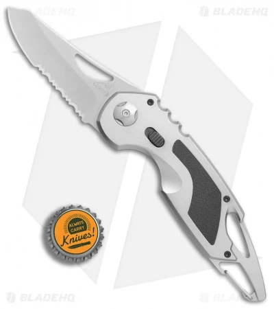 Gerber F.A.S.T. 3.0 Assisted Opening Knife Gray/Black Al (2.8" Satin Serr) 6 Gerber F.A.S.T. 3.0 Assisted Opening Knife Gray/Black Al (2.8" Satin Serr) - Image 4