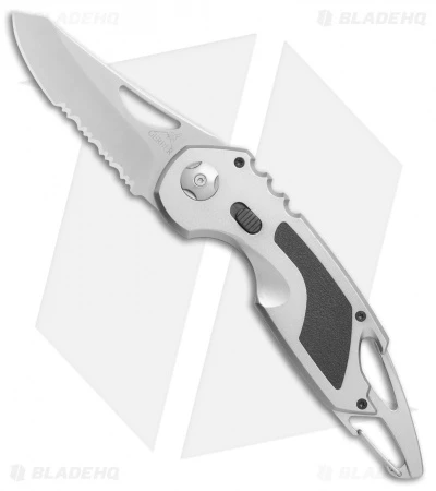 Gerber F.A.S.T. 3.0 Assisted Opening Knife Gray/Black Al (2.8" Satin Serr) 3 Gerber F.A.S.T. 3.0 Assisted Opening Knife Gray/Black Al (2.8" Satin Serr)