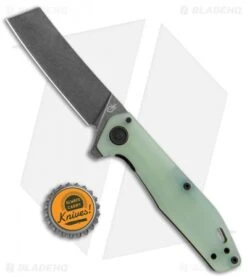 Gerber Fastball Exclusive Knife Cleaver Natural G10 (3" Black SW S30V) -Gerber Gerber Fastball LL Cleaver Natural G 10 30 001785 BHQ 113739 jr bottlecap