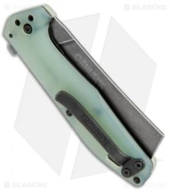 Gerber Fastball Exclusive Knife Cleaver Natural G10 (3" Black SW S30V) -Gerber Gerber Fastball LL Cleaver Natural G 10 30 001785 BHQ 113739 jr side