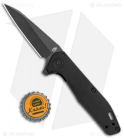 Gerber Fastball Liner Lock Flipper Knife Black (3" Black) 30-001612 -Gerber Gerber Fastball LL Flipper Black Black 30 001612 BHQ 94206 jr bottlecap