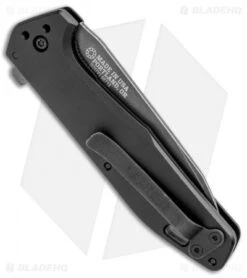 Gerber Fastball Liner Lock Flipper Knife Black (3" Black) 30-001612 -Gerber Gerber Fastball LL Flipper Black Black 30 001612 BHQ 94206 jr side