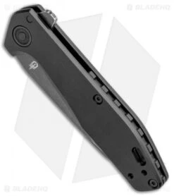 Gerber Fastball Liner Lock Flipper Knife Black (3" Black) 30-001612 -Gerber Gerber Fastball LL Flipper Black Black 30 001612 BHQ 94206 jr spine