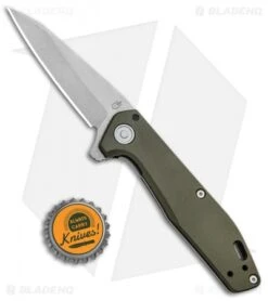 Gerber Fastball Liner Lock Flipper Knife Flat Sage (3" Stonewash) 30-001610 -Gerber Gerber Fastball LL Flipper Flat Sage SW 30 001610 BHQ 94211 jr bottlecap