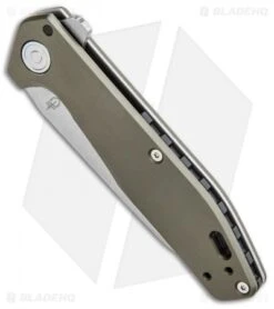 Gerber Fastball Liner Lock Flipper Knife Flat Sage (3" Stonewash) 30-001610 -Gerber Gerber Fastball LL Flipper Flat Sage SW 30 001610 BHQ 94211 jr spine