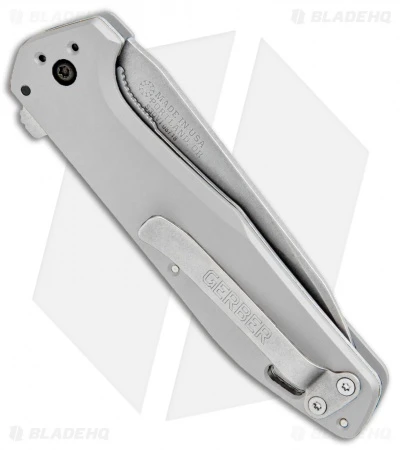 Gerber Fastball Liner Lock Flipper Knife Urban Gray (3" Stonewash) 30-001611 5 Gerber Fastball Liner Lock Flipper Knife Urban Gray (3" Stonewash) 30-001611 - Image 3