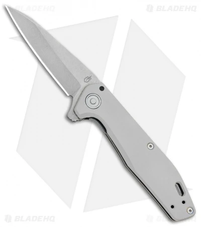 Gerber Fastball Liner Lock Flipper Knife Urban Gray (3" Stonewash) 30-001611 3 Gerber Fastball Liner Lock Flipper Knife Urban Gray (3" Stonewash) 30-001611
