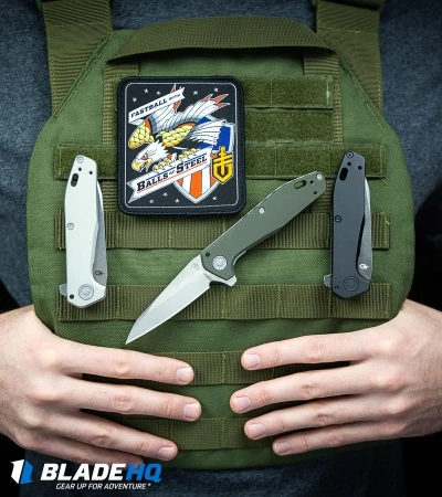 Gerber Fastball Liner Lock Flipper Knife Urban Gray (3" Stonewash) 30-001611 7 Gerber Fastball Liner Lock Flipper Knife Urban Gray (3" Stonewash) 30-001611 - Image 5