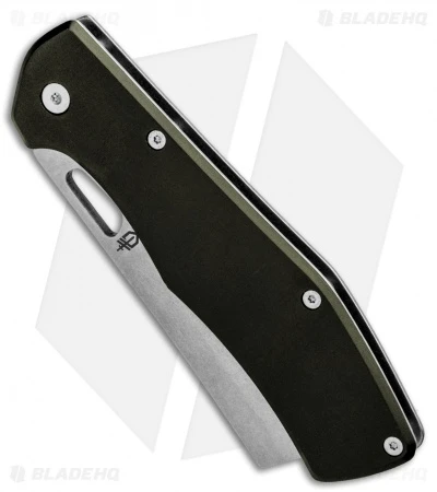 Gerber FlatIron Cleaver Frame Lock Knife Dark Gray Aluminum (3.5" Stonewash) 4 Gerber FlatIron Cleaver Frame Lock Knife Dark Gray Aluminum (3.5" Stonewash) - Image 2
