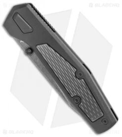 Gerber Fuse Liner Lock Knife Black GFN (3.4" SW) 30-001874 7 Gerber Fuse Liner Lock Knife Black GFN (3.4" SW) 30-001874 -Gerber Gerber Fuse LL Flat Black GFN BlackSW BHQ 120891 jr spine