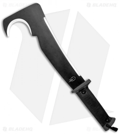 Gerber Gator Machete Pro Fixed Blade (10.5" Black) W/ Sharpening Stone 4 Gerber Gator Machete Pro Fixed Blade (10.5" Black) W/ Sharpening Stone - Image 2