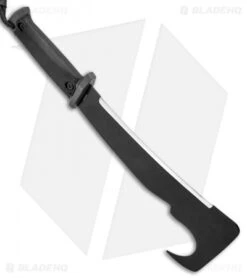 Gerber Gator Machete Pro Fixed Blade (10.5" Black) W/ Sharpening Stone 12 Gerber Gator Machete Pro Fixed Blade (10.5" Black) W/ Sharpening Stone -Gerber Gerber Gator Machete Pro Fixed Blade Black Sharpening Stone 31 000705 BHQ 16324 jr spine 2