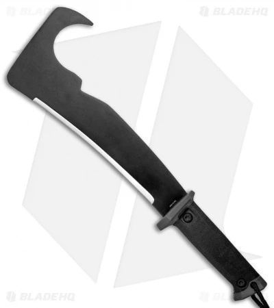 Gerber Gator Machete Pro Fixed Blade (10.5" Black) W/ Sharpening Stone 3 Gerber Gator Machete Pro Fixed Blade (10.5" Black) W/ Sharpening Stone