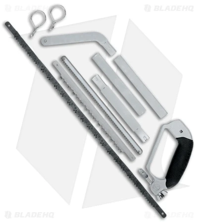 Gerber Gator Saw III Adjustable Saw Black Gator Grip (10") 22-41514 4 Gerber Gator Saw III Adjustable Saw Black Gator Grip (10") 22-41514 - Image 2