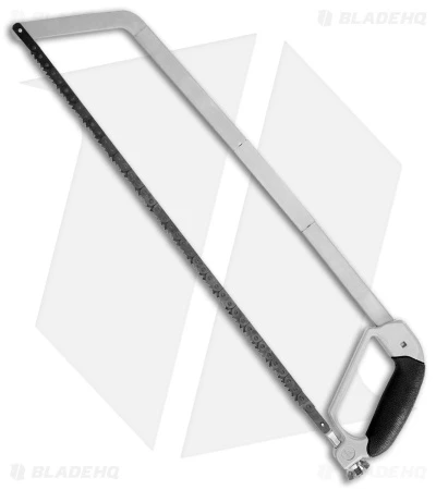 Gerber Gator Saw III Adjustable Saw Black Gator Grip (10") 22-41514 3 Gerber Gator Saw III Adjustable Saw Black Gator Grip (10") 22-41514