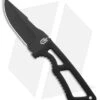 Gerber Ghostrike Fixed Blade Knife Black (3.25" Black) 30-001005 2 Gerber Ghostrike Fixed Blade Knife Black (3.25" Black) 30-001005 -Gerber Gerber Ghostrike Fixed Blade Black Black BHQ 23922 jr