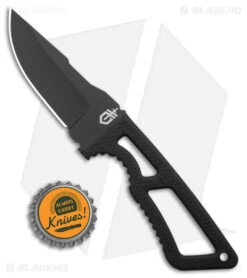 Gerber Ghostrike Fixed Blade Knife Black (3.25" Black) 30-001005 9 Gerber Ghostrike Fixed Blade Knife Black (3.25" Black) 30-001005 -Gerber Gerber Ghostrike Fixed Blade Black Black BHQ 23922 jr bottlecap