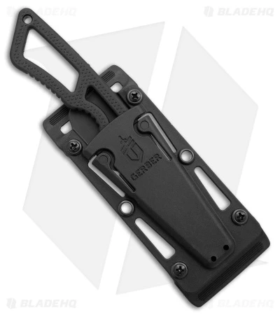 Gerber Ghostrike Fixed Blade Knife Black (3.25" Black) 30-001005 5 Gerber Ghostrike Fixed Blade Knife Black (3.25" Black) 30-001005 - Image 3