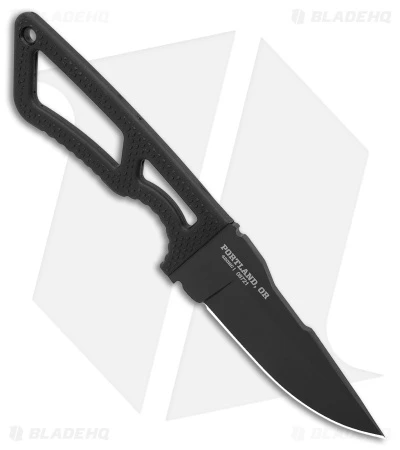 Gerber Ghostrike Fixed Blade Knife Black (3.25" Black) 30-001005 4 Gerber Ghostrike Fixed Blade Knife Black (3.25" Black) 30-001005 - Image 2