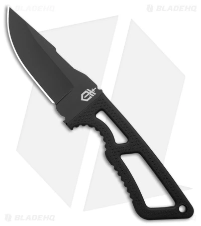 Gerber Ghostrike Fixed Blade Knife Black (3.25" Black) 30-001005 3 Gerber Ghostrike Fixed Blade Knife Black (3.25" Black) 30-001005