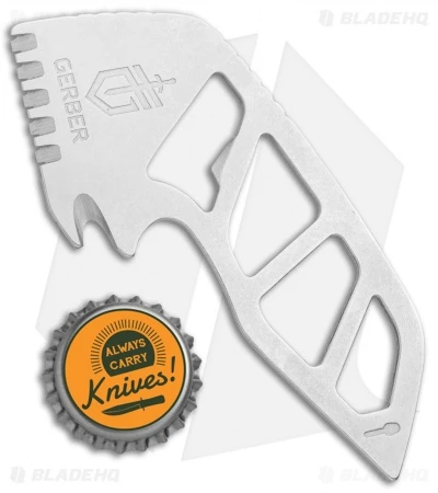 Gerber Gutsy Compact Processing Tool - Stonewash 5 Gerber Gutsy Compact Processing Tool - Stonewash - Image 3