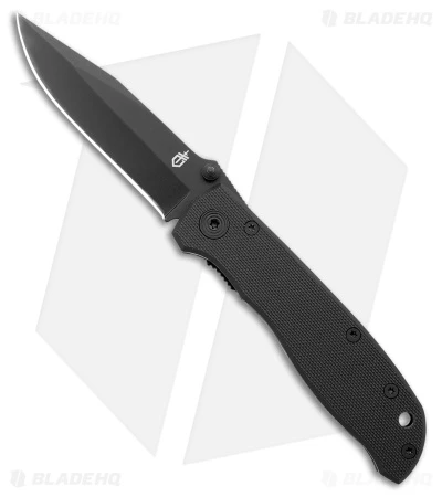 Gerber Harsey Air Ranger Liner Lock Knife Black G-10 (3.3" Black) 31-002950 3 Gerber Harsey Air Ranger Liner Lock Knife Black G-10 (3.3" Black) 31-002950