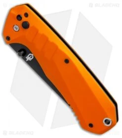 Gerber Haul A/O Spring Assisted Knife Orange GFN (3.1" Black) 30-001398 -Gerber Gerber Haul AO SA Orange GFN Black 30 001398 BHQ 67398 jr spine