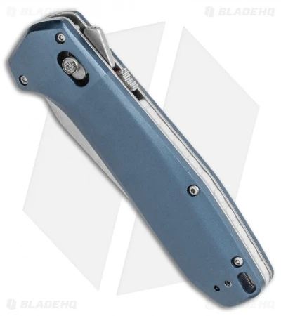 Gerber Highbrow Assisted Opening Knife Blue Aluminum (3.3" Satin) 30-001639 4 Gerber Highbrow Assisted Opening Knife Blue Aluminum (3.3" Satin) 30-001639 - Image 2