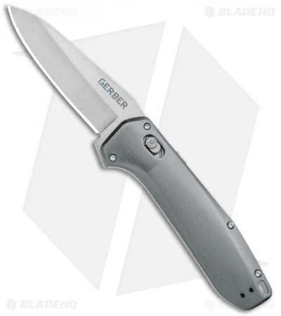 Gerber Highbrow Assisted Opening Knife Aluminum (3.3" SW) 30-001637 3 Gerber Highbrow Assisted Opening Knife Aluminum (3.3" SW) 30-001637