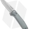 Gerber Highbrow Assisted Opening Knife Aluminum (3.3" SW Serr) 30-001638 1 Gerber Highbrow Assisted Opening Knife Aluminum (3.3" SW Serr) 30-001638 -Gerber Gerber Highbrow Assisted Opening Gray Aluminum Satin Serr BHQ 118496 jr
