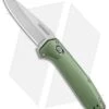 Gerber Highbrow Assisted Opening Knife Green Aluminum (3.3" SW) 30-001642 -Gerber Gerber Highbrow Assisted Opening Green Aluminum Satin BHQ 105480 jr