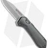 Gerber Highbrow Compact A/O Spring Assisted Knife Gray (2.8" Stonewash Serr) 2 Gerber Highbrow Compact A/O Spring Assisted Knife Gray (2.8" Stonewash Serr) -Gerber Gerber Highbrow Compact A O SA Gray SW Serr 30 001519N BHQ 94150 jr
