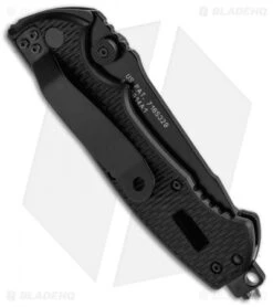 Gerber Hinderer CLS Combat Life Saver Knife (3.5" Black Serr) 1870 7 Gerber Hinderer CLS Combat Life Saver Knife (3.5" Black Serr) 1870 -Gerber Gerber Hinderer CLS Combat Life Saver 22 01870 BHQ 7692 jr side