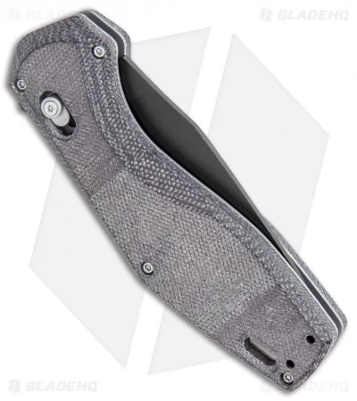 Gerber Hyperflip Assisted Opening Knife Black/Gray Micarta (3.4" Blk) 30-001852 5 Gerber Hyperflip Assisted Opening Knife Black/Gray Micarta (3.4" Blk) 30-001852 - Image 3