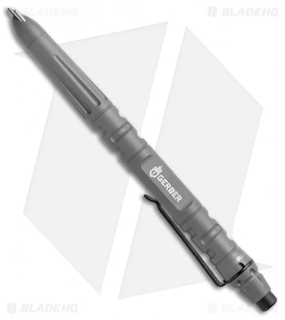 Gerber Impromptu Tactical Pen Stainless Steel (Gray) 31-003227 3 Gerber Impromptu Tactical Pen Stainless Steel (Gray) 31-003227