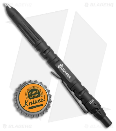 Gerber Impromptu Tactical Pen Stainless Steel (Black) 5 Gerber Impromptu Tactical Pen Stainless Steel (Black) - Image 3