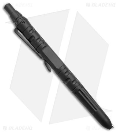 Gerber Impromptu Tactical Pen Stainless Steel (Black) 4 Gerber Impromptu Tactical Pen Stainless Steel (Black) - Image 2