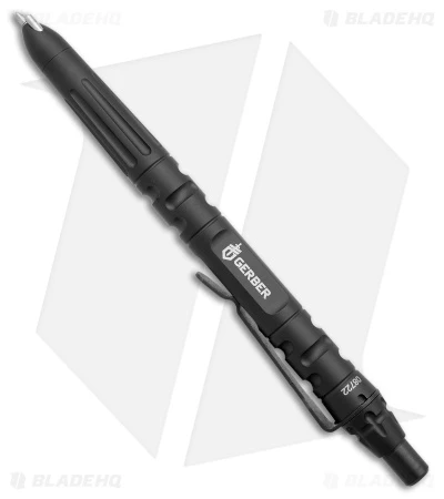 Gerber Impromptu Tactical Pen Stainless Steel (Black) 3 Gerber Impromptu Tactical Pen Stainless Steel (Black)