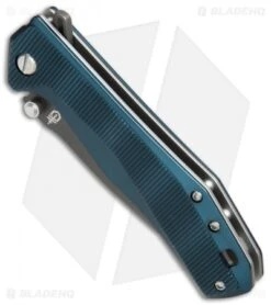 Gerber Index Liner Lock Knife Blue Aluminum (3.3" Gray) 30-001356 7 Gerber Index Liner Lock Knife Blue Aluminum (3.3" Gray) 30-001356 -Gerber Gerber Index LL Blue Alum 30 001356 BHQ 67400 jr spine