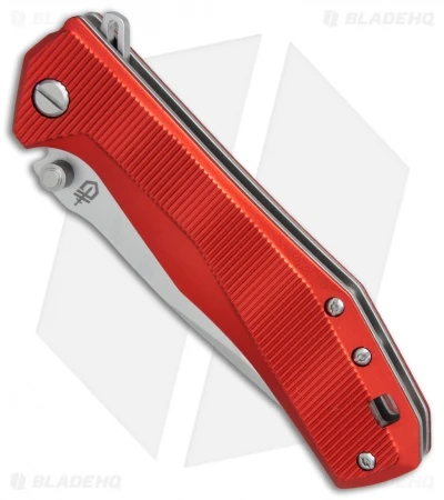 Gerber Index Liner Lock Knife Red Aluminum (3.3" Satin) 30-001355 4 Gerber Index Liner Lock Knife Red Aluminum (3.3" Satin) 30-001355 - Image 2