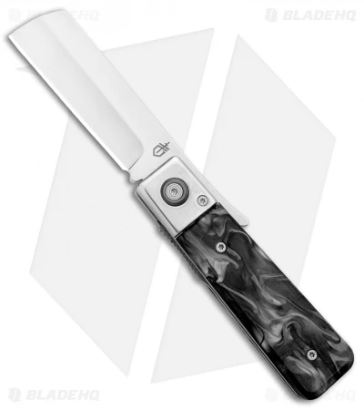 Gerber Jukebox Front Flipper Liner Lock Knife Black Marble (2.75" Satin) 3 Gerber Jukebox Front Flipper Liner Lock Knife Black Marble (2.75" Satin)