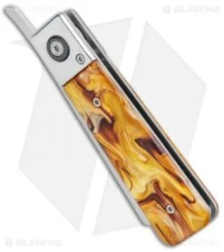 Gerber Jukebox Front Flipper Liner Lock Knife Tortoise (2.75" Satin) 7 Gerber Jukebox Front Flipper Liner Lock Knife Tortoise (2.75" Satin) -Gerber Gerber Jukebox FF LL Red Acrylic Satin 30 001696 BHQ 94212 jr spine